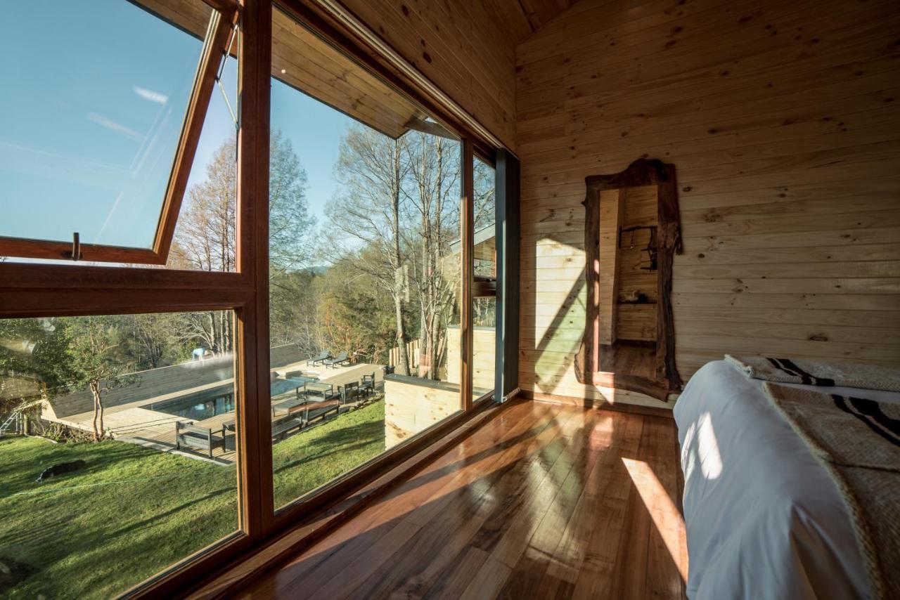 Ni-Newen Hotel & Lodge Pucón Zewnętrze zdjęcie