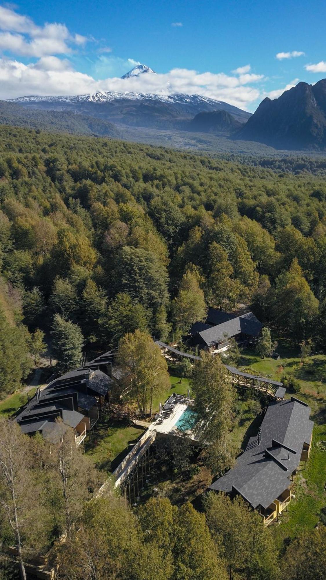 Ni-Newen Hotel & Lodge Pucón Zewnętrze zdjęcie
