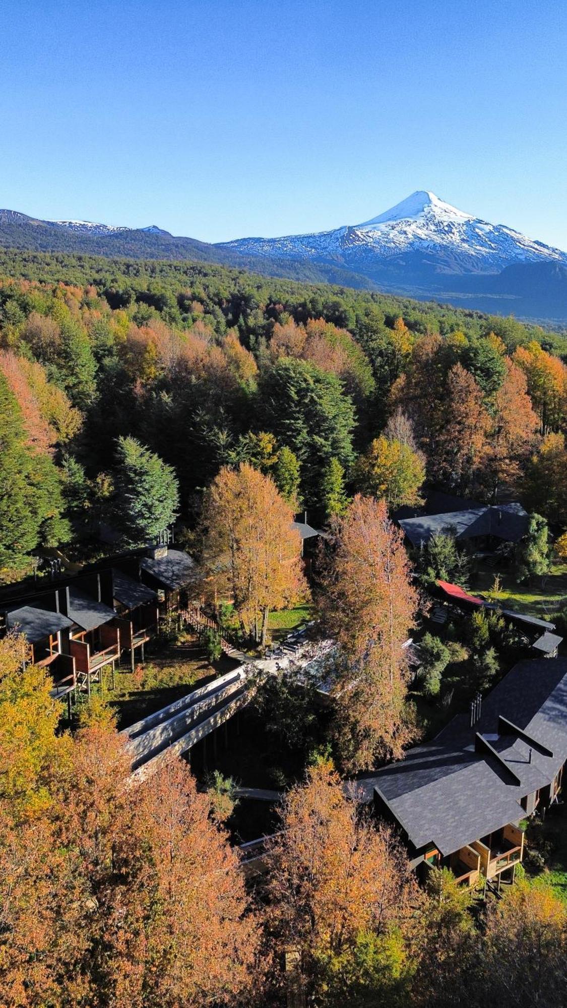 Ni-Newen Hotel & Lodge Pucón Zewnętrze zdjęcie